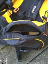 geräumige Hüfttasche mit 5" Smartphone
